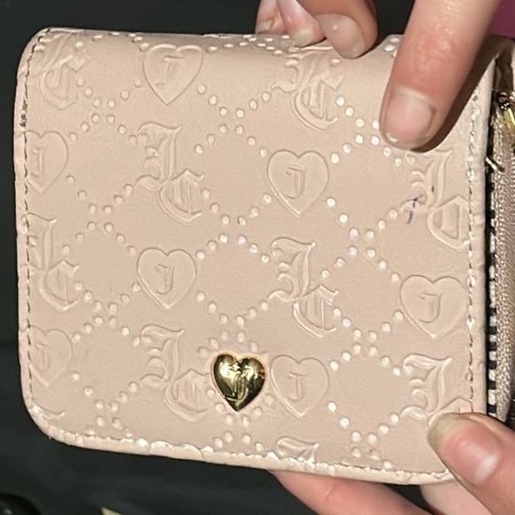 Juicy Couture Handbags - Juicy Couture Pink wallet